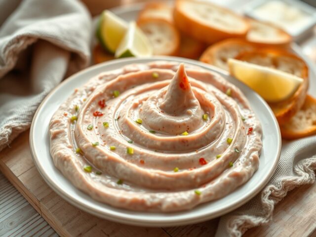 Pikante makreelmousse