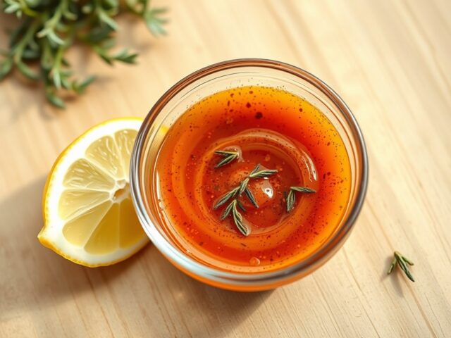 Pikante marinade
