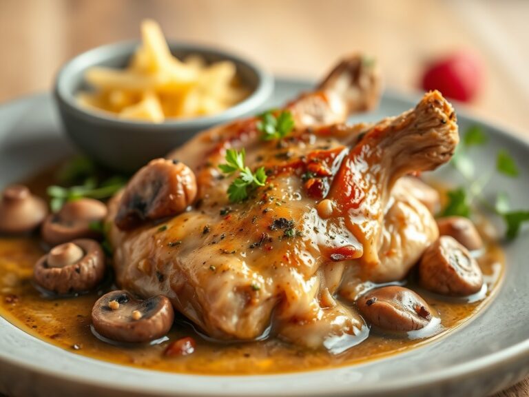 Pikante poulet