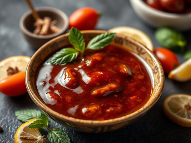 Pikante saus