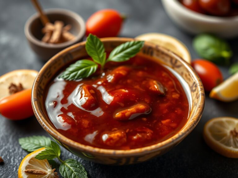 Pikante saus