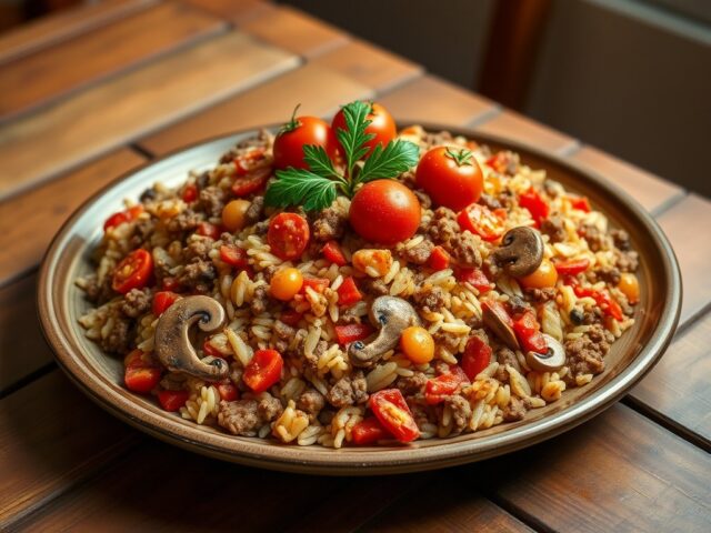 Pilaf ala Grandma’s