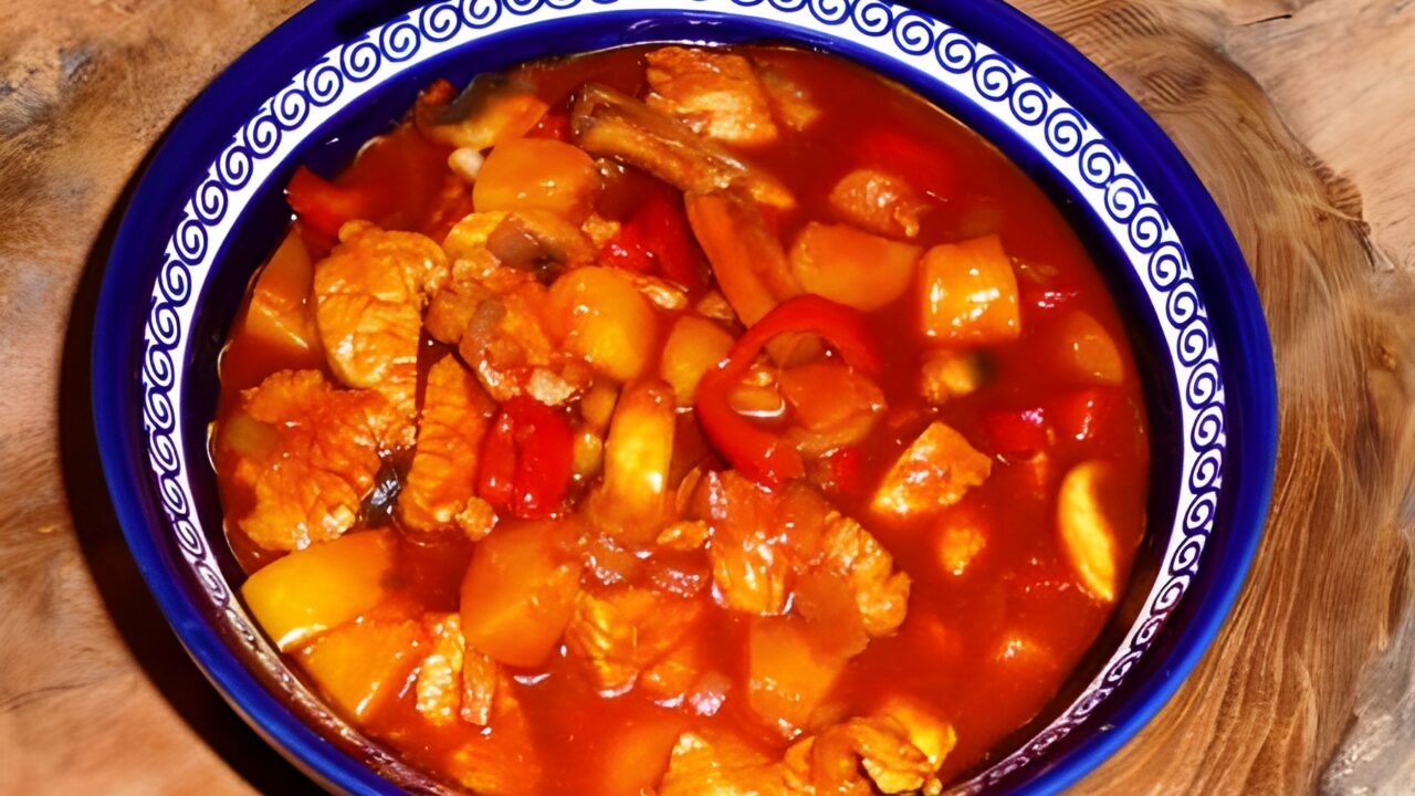 Pilaf (Pilav) met kalkoenfilet