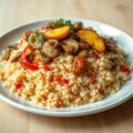 Pilav (wokrecept)