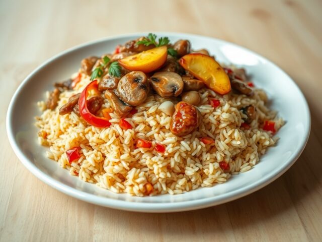 Pilav (wokrecept)