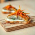 Pincho met makreel