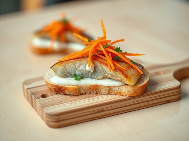 Pincho met makreel