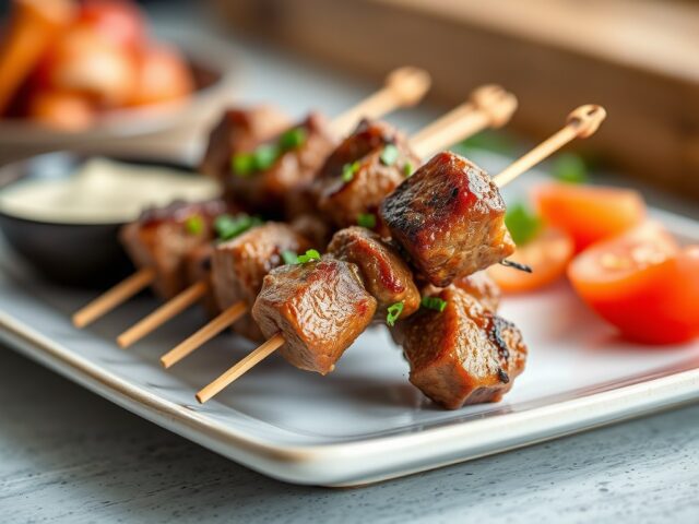 Pinchos Morunos (vleesspiesjes)