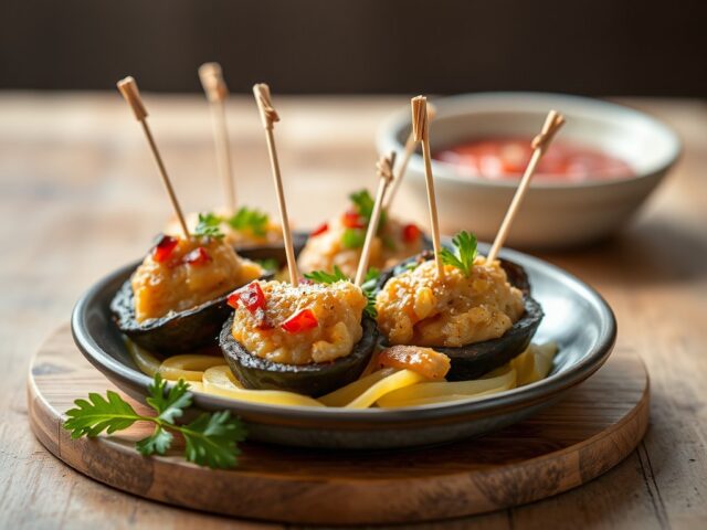 Pinchos Morunos (vleesspiesjes)