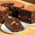 Pinda-chocoladecake