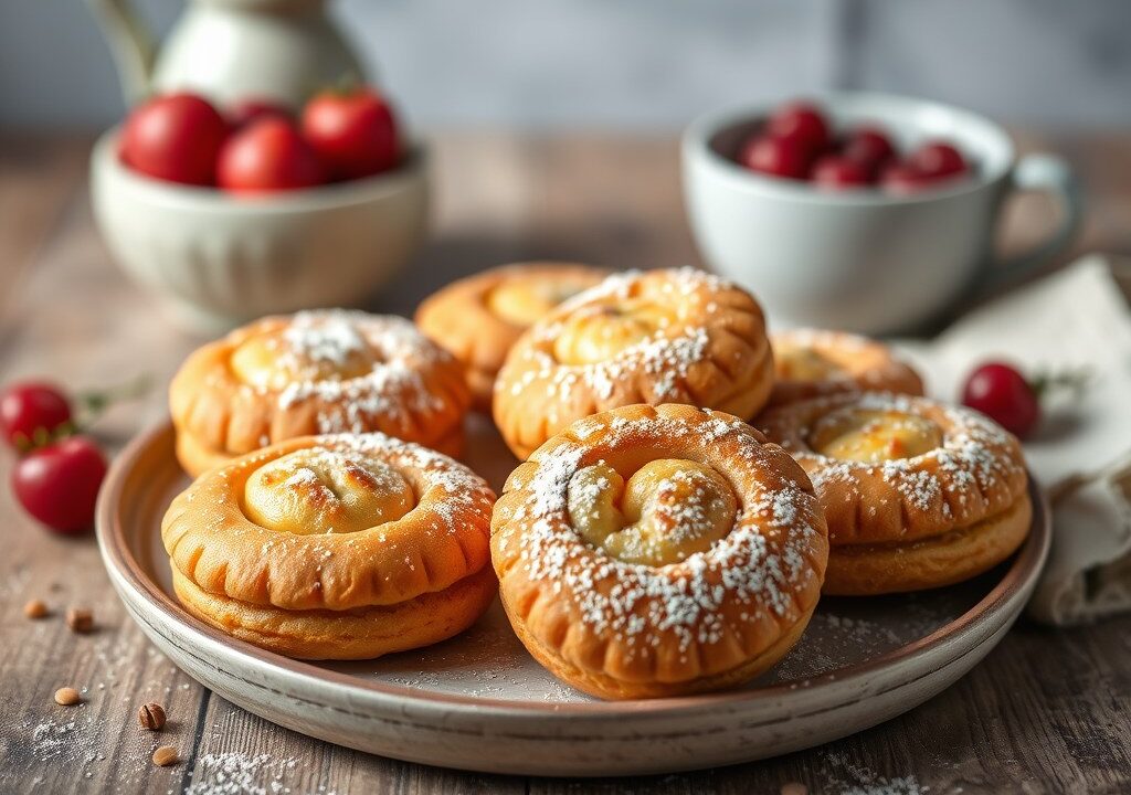 Pindakaaskoekjes, AI-gegenereerde illustratie