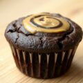Pindalicious Browniemuffin met pindakaas