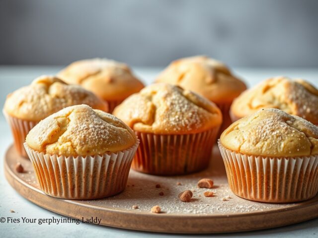 Pink Lady® muffins