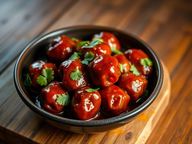 Piri piri gehaktballetjes uit de Antillen