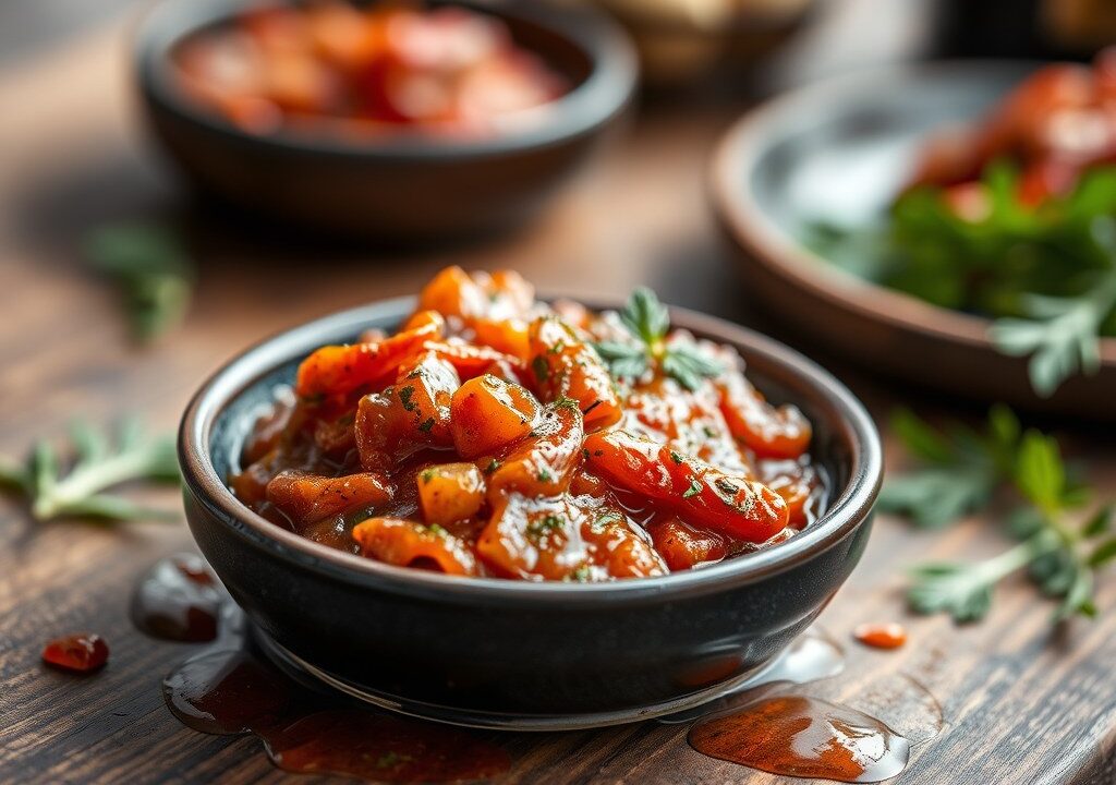 PiriPiri marinade, AI-gegenereerde illustratie