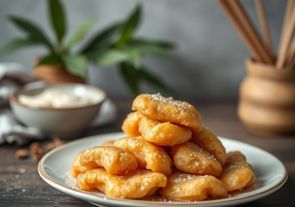 Pisang Goreng, AI-gegenereerde illustratie