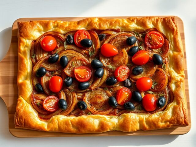 Pissaladie (quiche)