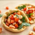 Pita’s met garnalentomatensalade