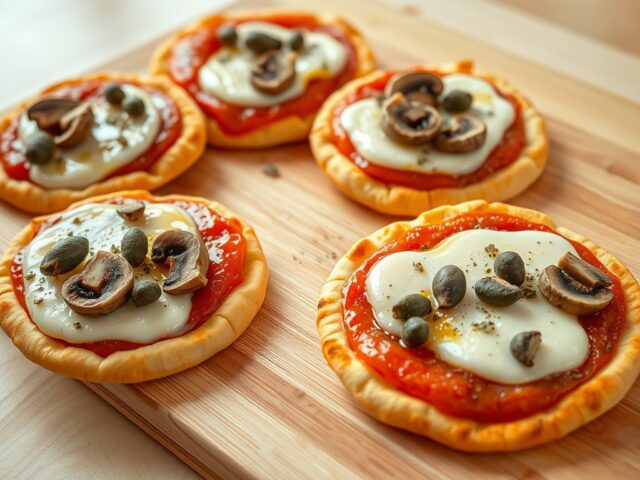 Pitapizzaatjes