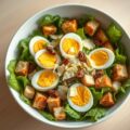 Pittig,zachte salade