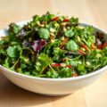 Pittige bladsalade