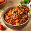 Pittige bonenchilli