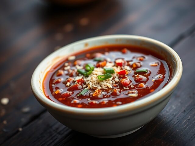 Pittige (dip)saus – Nam Jim Jaew