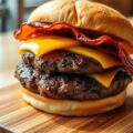 Pittige Hamburger