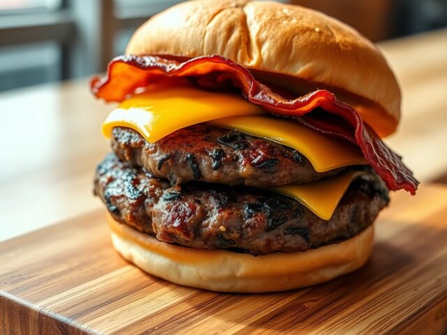 Pittige Hamburger
