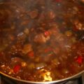 Pittige Indische rundvleesstoofpot ook voor slowcooker