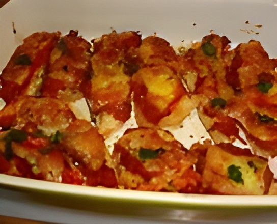 Pittige Kipfilet a la Pizzaiola