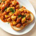 Pittige kippenragout