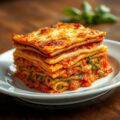pittige lasagna met groente