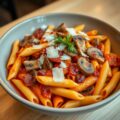 Pittige macaroni