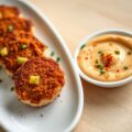 Pittige mignonnettes met sinaasappelmayonaise