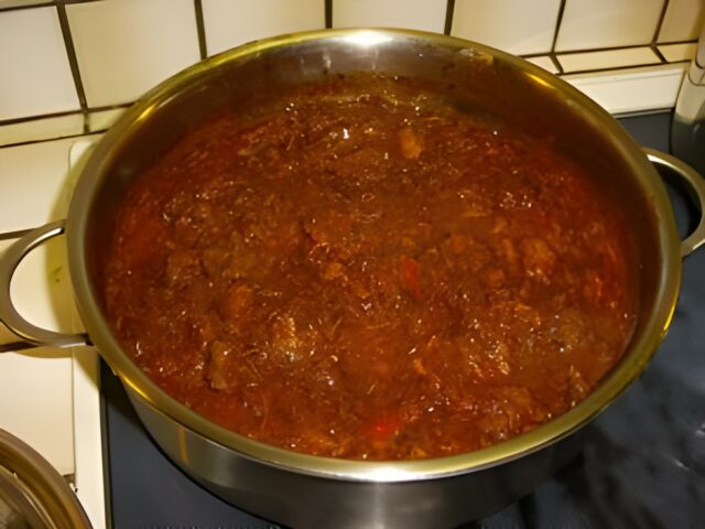 Pittige oostenrijkse goulash