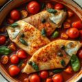Pittige panga ovenschotel