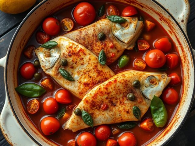 Pittige panga ovenschotel