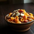 Pittige pasta met gorgonzola