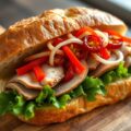 Pittige sandwiches uit peru