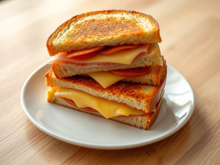 Pittige tosti