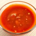 Pittige zoetzure chillisaus
