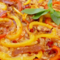 Pizza Vesuvius