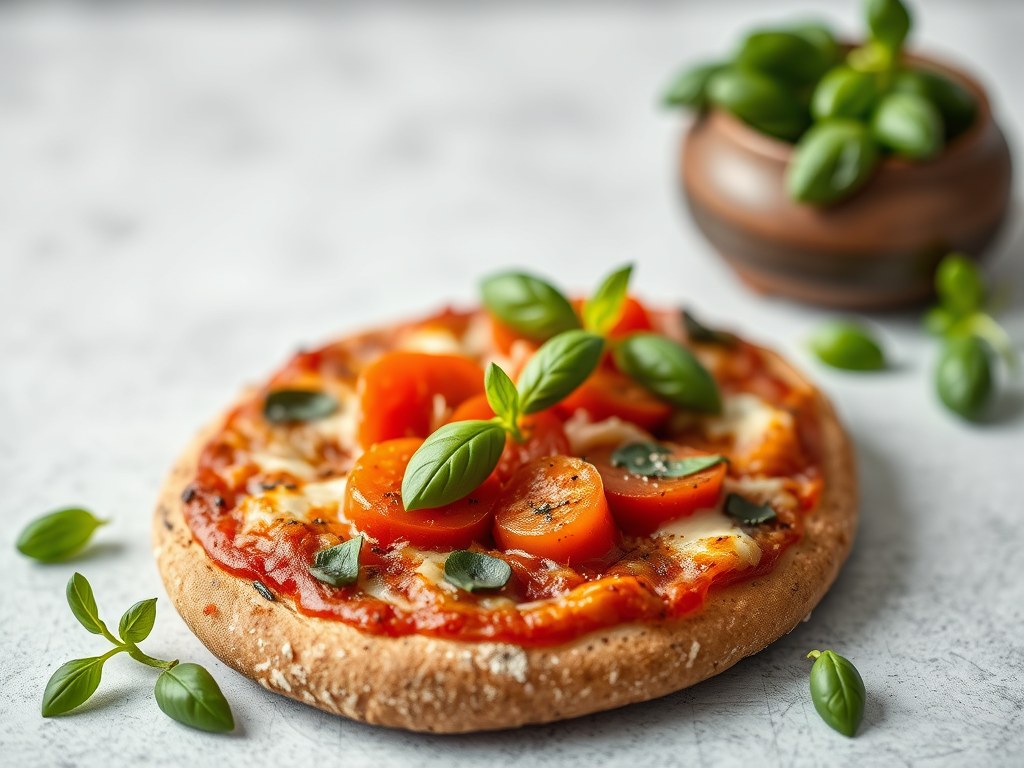 Pizza’s van Turks brood, AI-gegenereerde illustratie