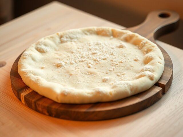 Pizza bodem gluten vrij