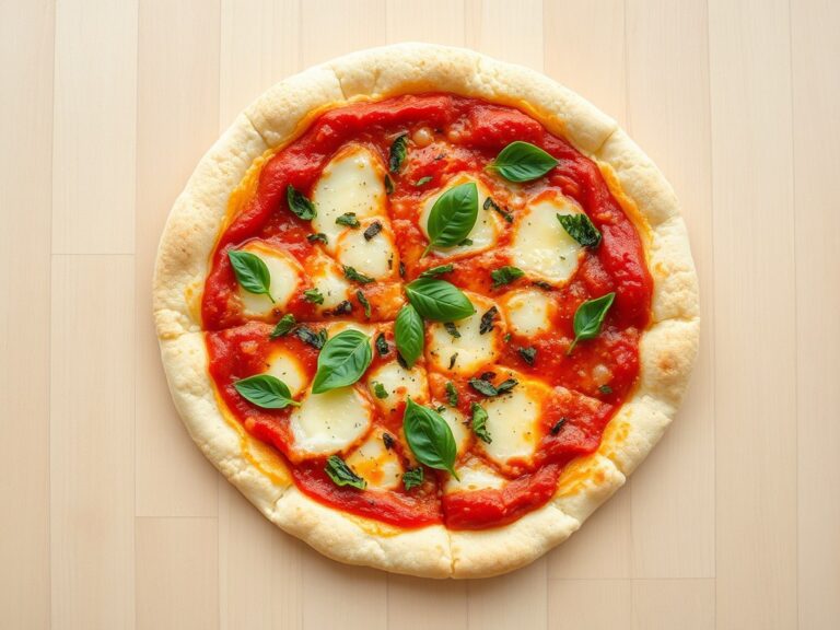 Pizza bodem van bloemkool