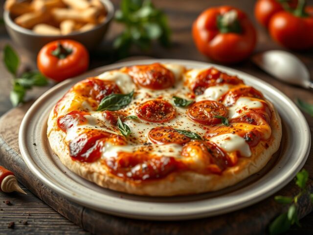 Pizza bomen