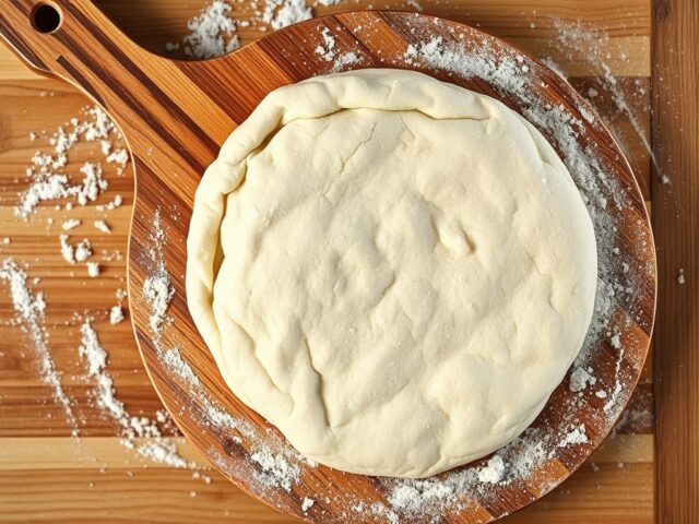 Pizza deeg