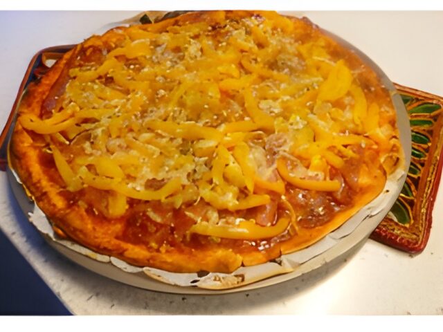 Pizza Vesuvius