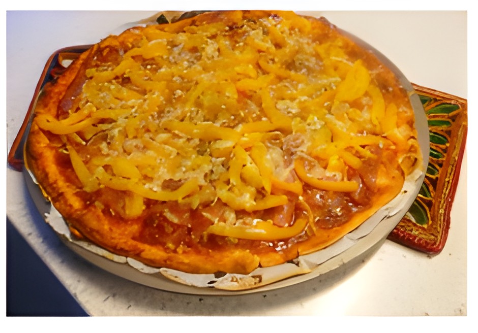 Pizza Vesuvius